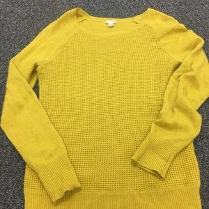 J crew sweater
